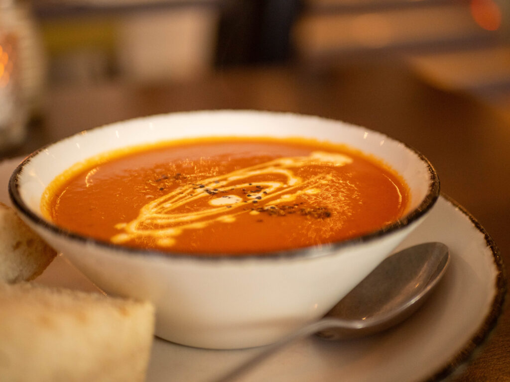 tomato soup